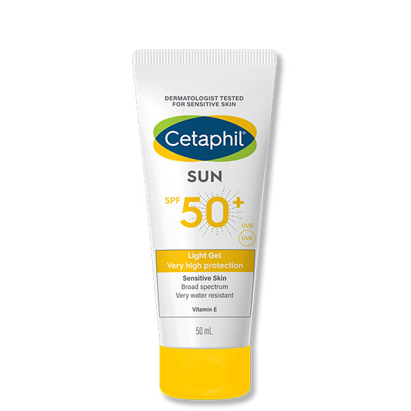Cetaphil Sunblock Light Gel Spf50+ (50Ml)